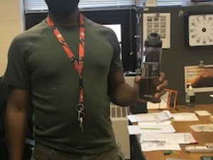 reusable water bottle